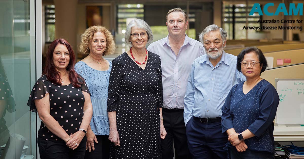 The Australian Centre for Airways disease Monitoring — centre of excellence